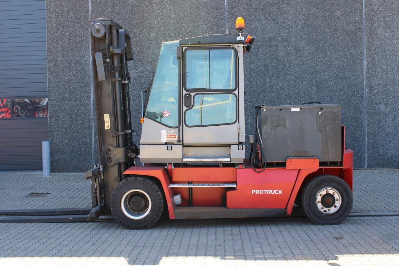 Kalmar ECF90-6 - El gaffeltruck: billede 1 Kalmar ECF90-6 - El gaffeltruck: billede 1