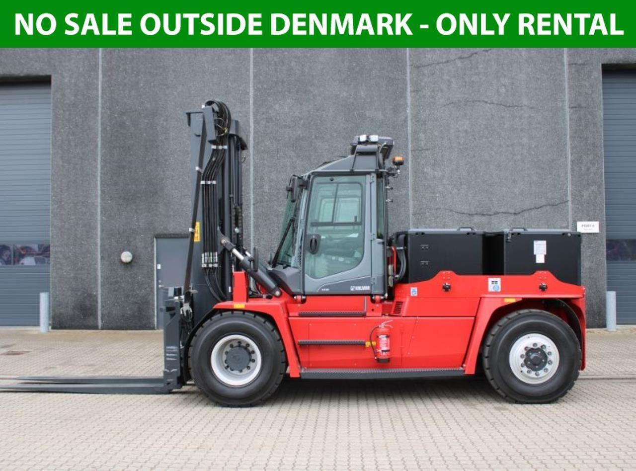 Kalmar ECG160-12 - El gaffeltruck: billede 1 Kalmar ECG160-12 - El gaffeltruck: billede 1