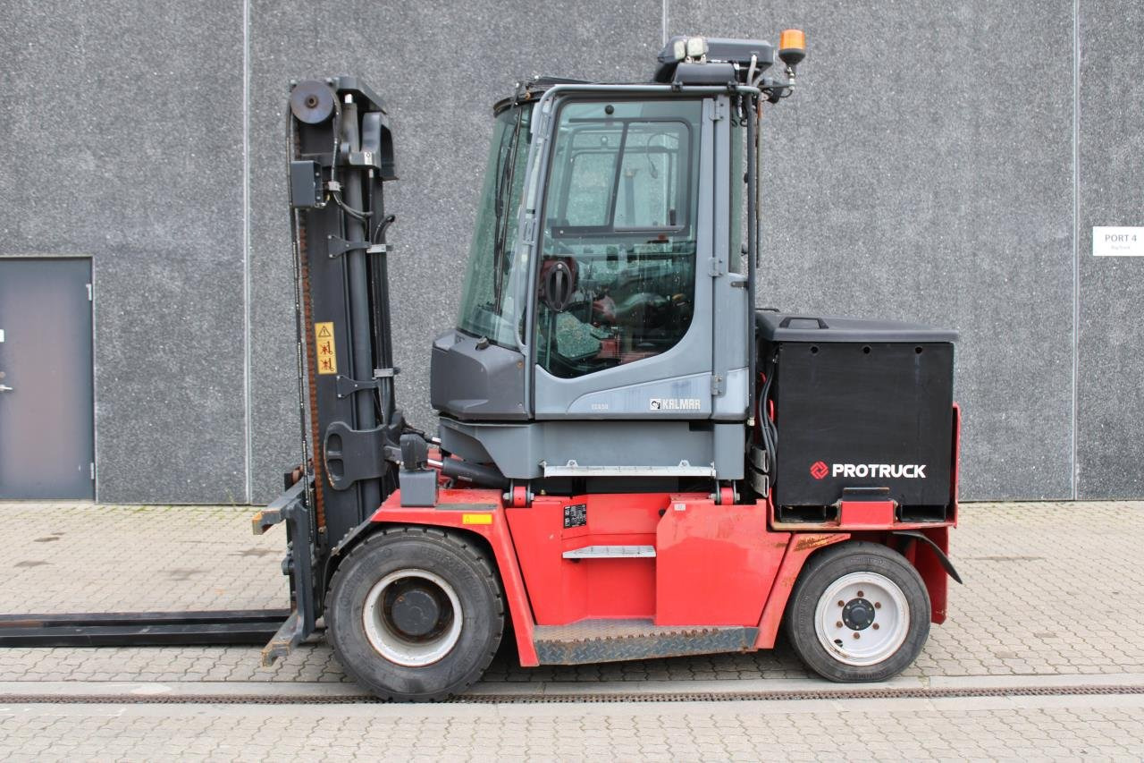 Kalmar ECG50-6 - El gaffeltruck: billede 1 Kalmar ECG50-6 - El gaffeltruck: billede 1