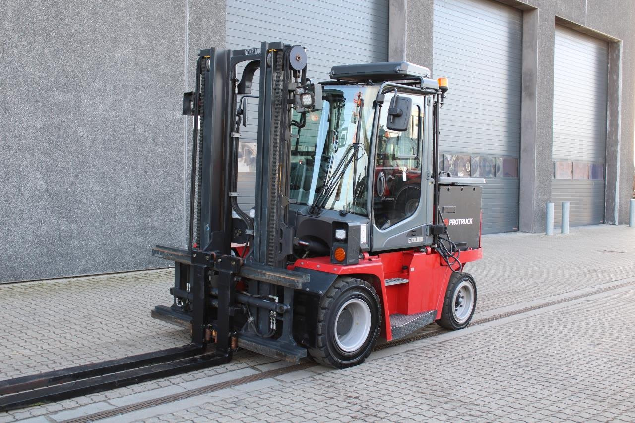 Kalmar ECG55-6 - El gaffeltruck: billede 2 Kalmar ECG55-6 - El gaffeltruck: billede 2