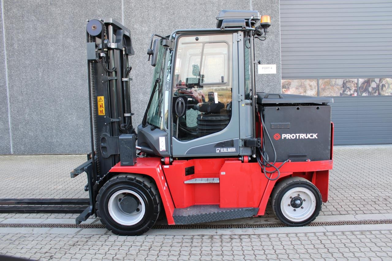 Kalmar ECG55-6 - El gaffeltruck: billede 1 Kalmar ECG55-6 - El gaffeltruck: billede 1