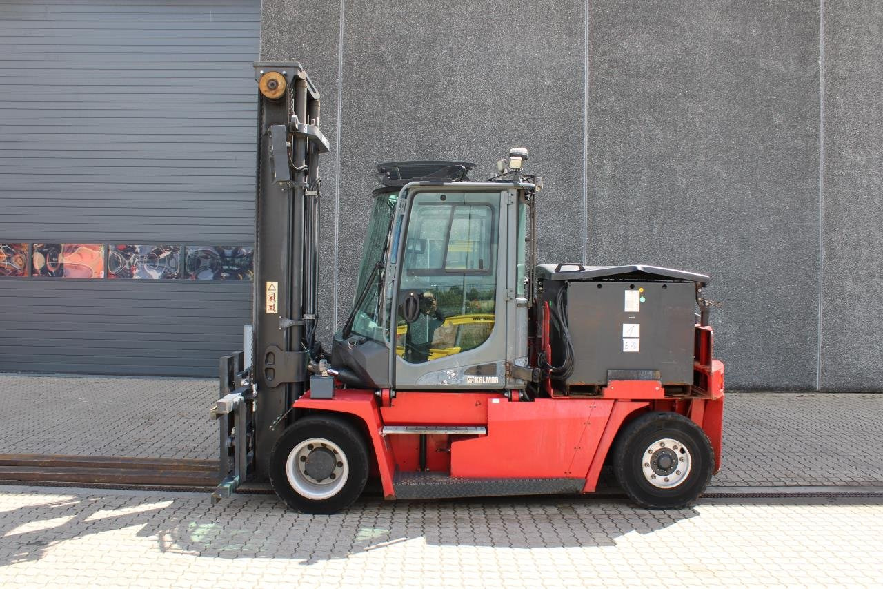 Kalmar ECG80-6 - El gaffeltruck: billede 1 Kalmar ECG80-6 - El gaffeltruck: billede 1
