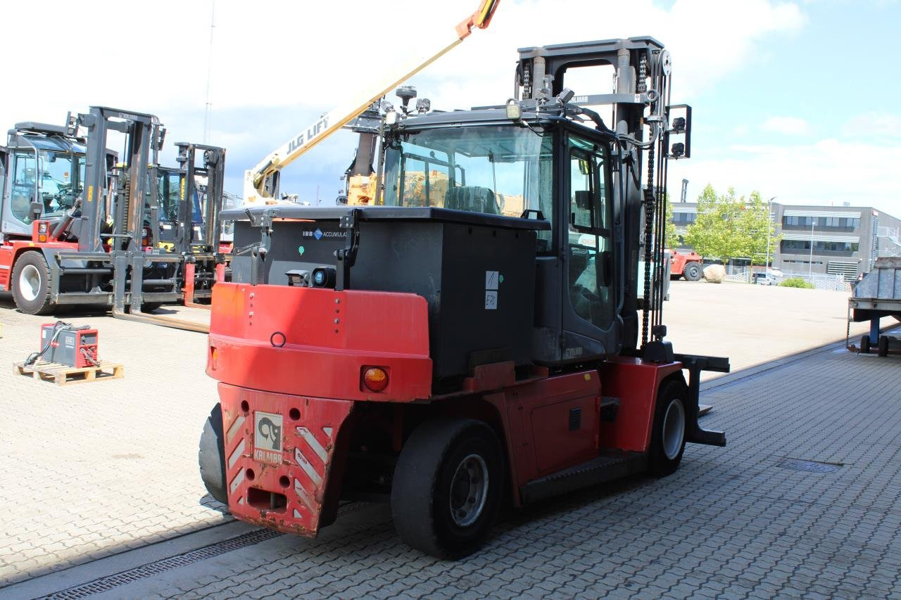 Kalmar ECG80-6 - El gaffeltruck: billede 3 Kalmar ECG80-6 - El gaffeltruck: billede 3