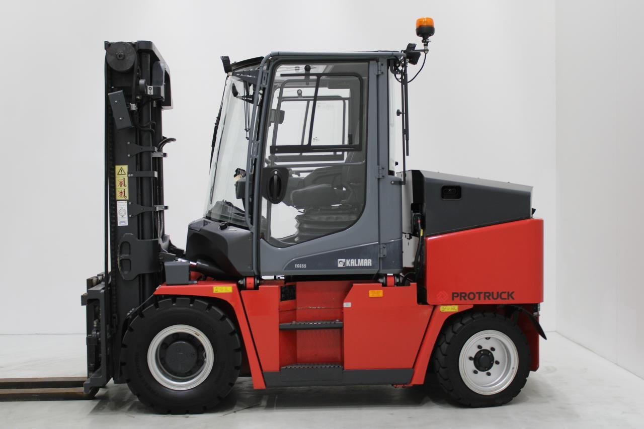 Kalmar KALMAR ECG55-6 - El gaffeltruck: billede 1 Kalmar KALMAR ECG55-6 - El gaffeltruck: billede 1
