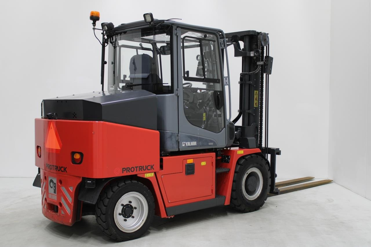 Kalmar KALMAR ECG55-6 - El gaffeltruck: billede 3 Kalmar KALMAR ECG55-6 - El gaffeltruck: billede 3
