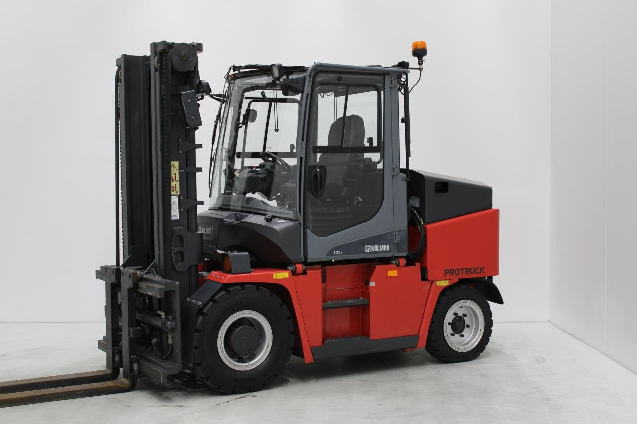 Kalmar KALMAR ECG55-6 - El gaffeltruck: billede 2 Kalmar KALMAR ECG55-6 - El gaffeltruck: billede 2