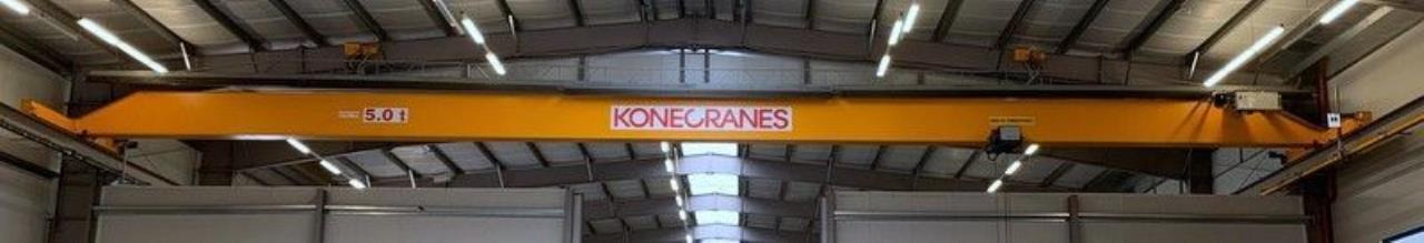 Konecranes 5T TRAVERS CRANE - Portalkran: billede 1 Konecranes 5T TRAVERS CRANE - Portalkran: billede 1