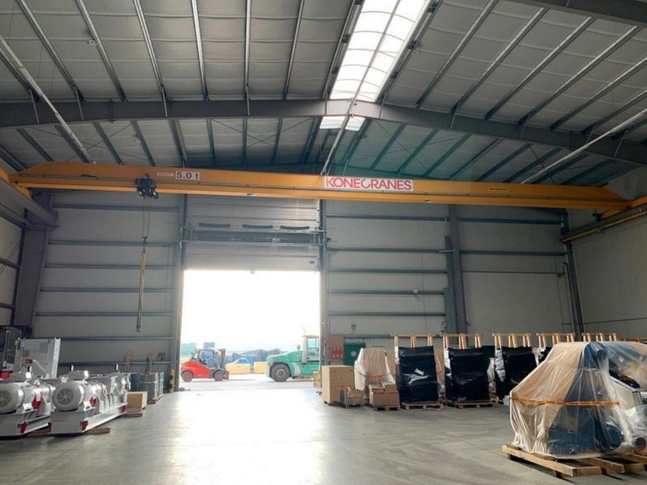 Konecranes 5T TRAVERS CRANE - Portalkran: billede 4 Konecranes 5T TRAVERS CRANE - Portalkran: billede 4