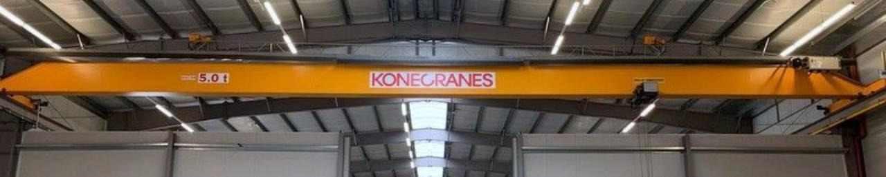 Konecranes 5T TRAVERS CRANE - Portalkran: billede 3 Konecranes 5T TRAVERS CRANE - Portalkran: billede 3
