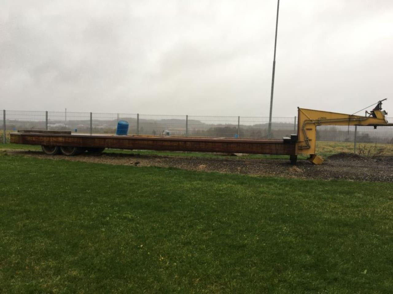 Liftec H40 - Roll trailer: billede 1 Liftec H40 - Roll trailer: billede 1