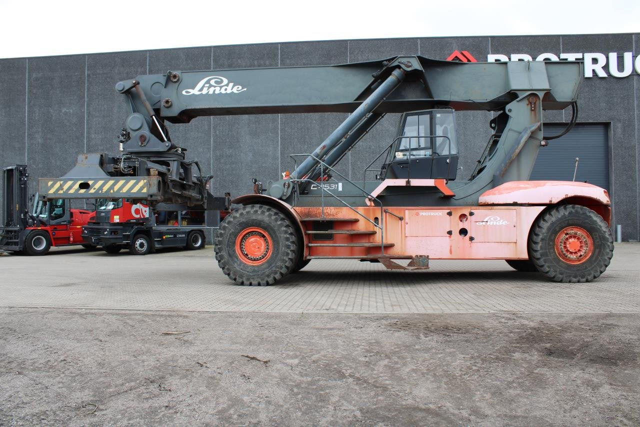 Linde C4531TL - Reach stacker: billede 1 Linde C4531TL - Reach stacker: billede 1