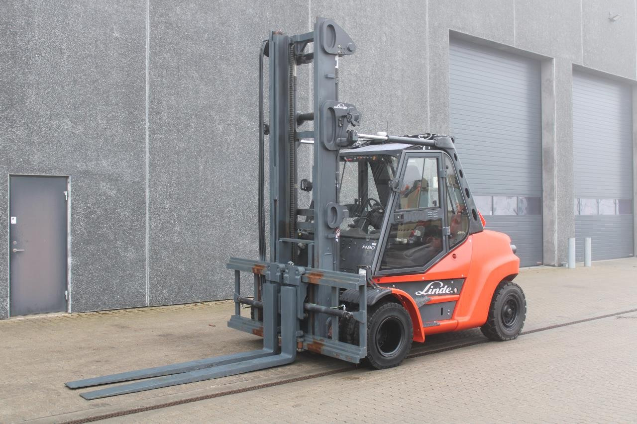 Linde H80 - El gaffeltruck: billede 2 Linde H80 - El gaffeltruck: billede 2