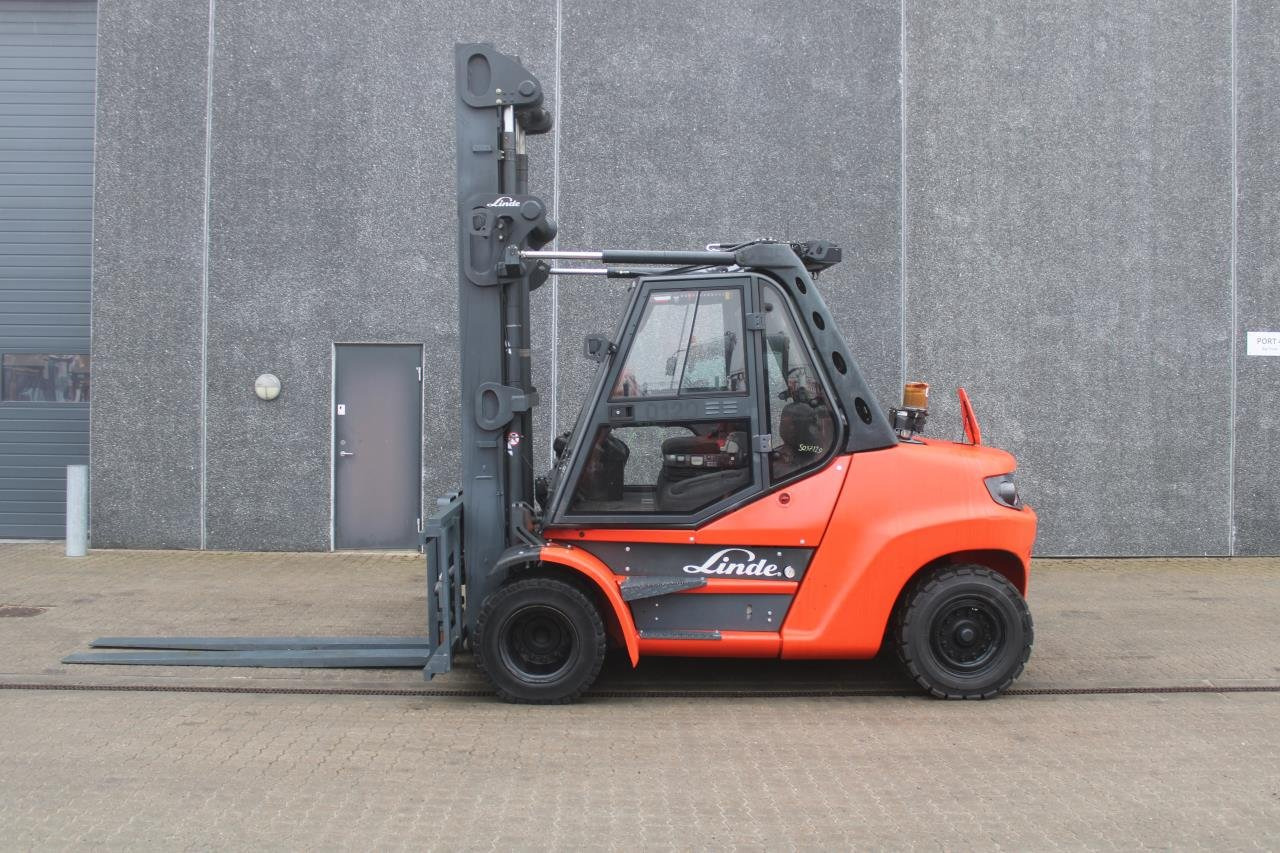 Linde H80 - El gaffeltruck: billede 1 Linde H80 - El gaffeltruck: billede 1