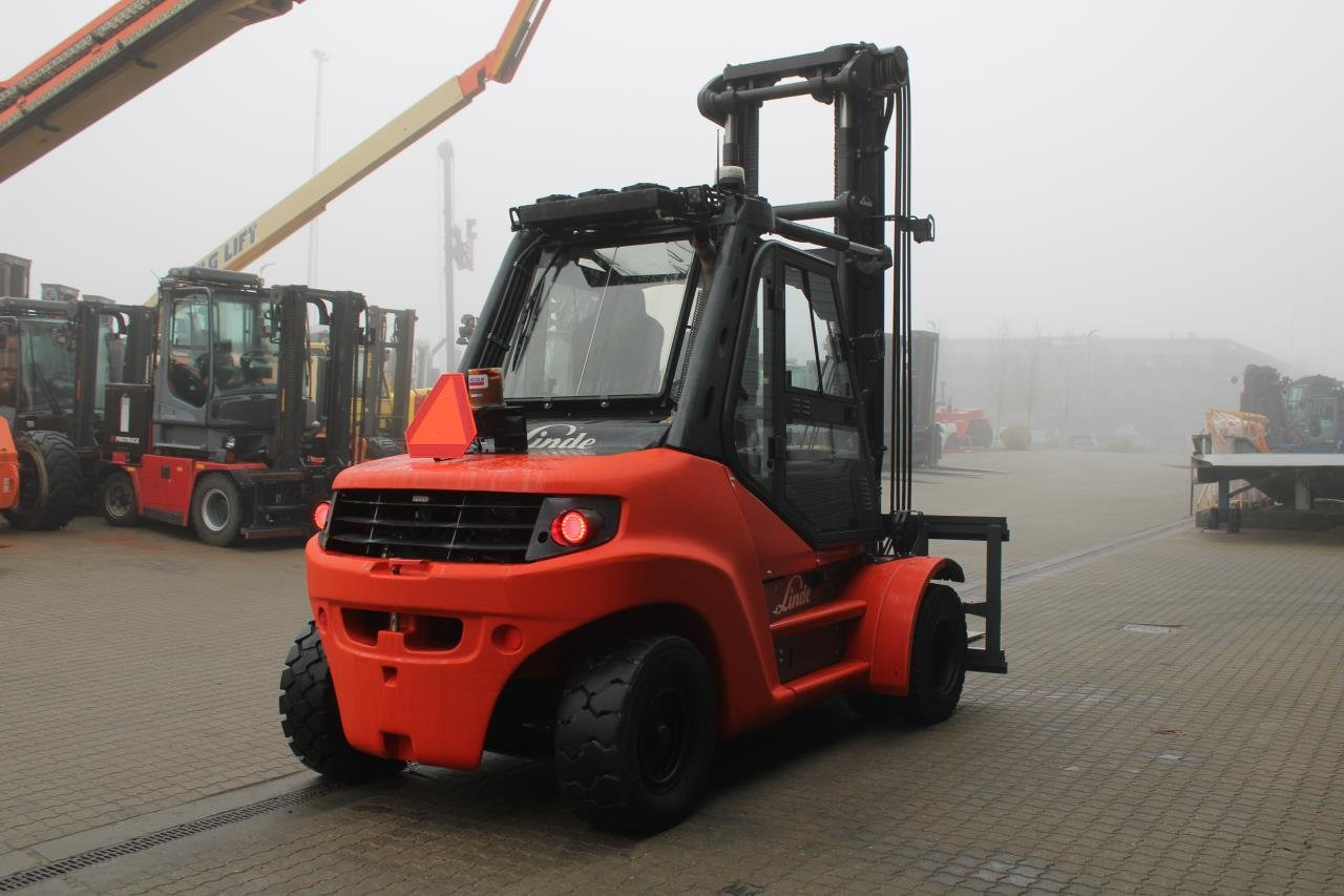Linde H80 - El gaffeltruck: billede 3 Linde H80 - El gaffeltruck: billede 3