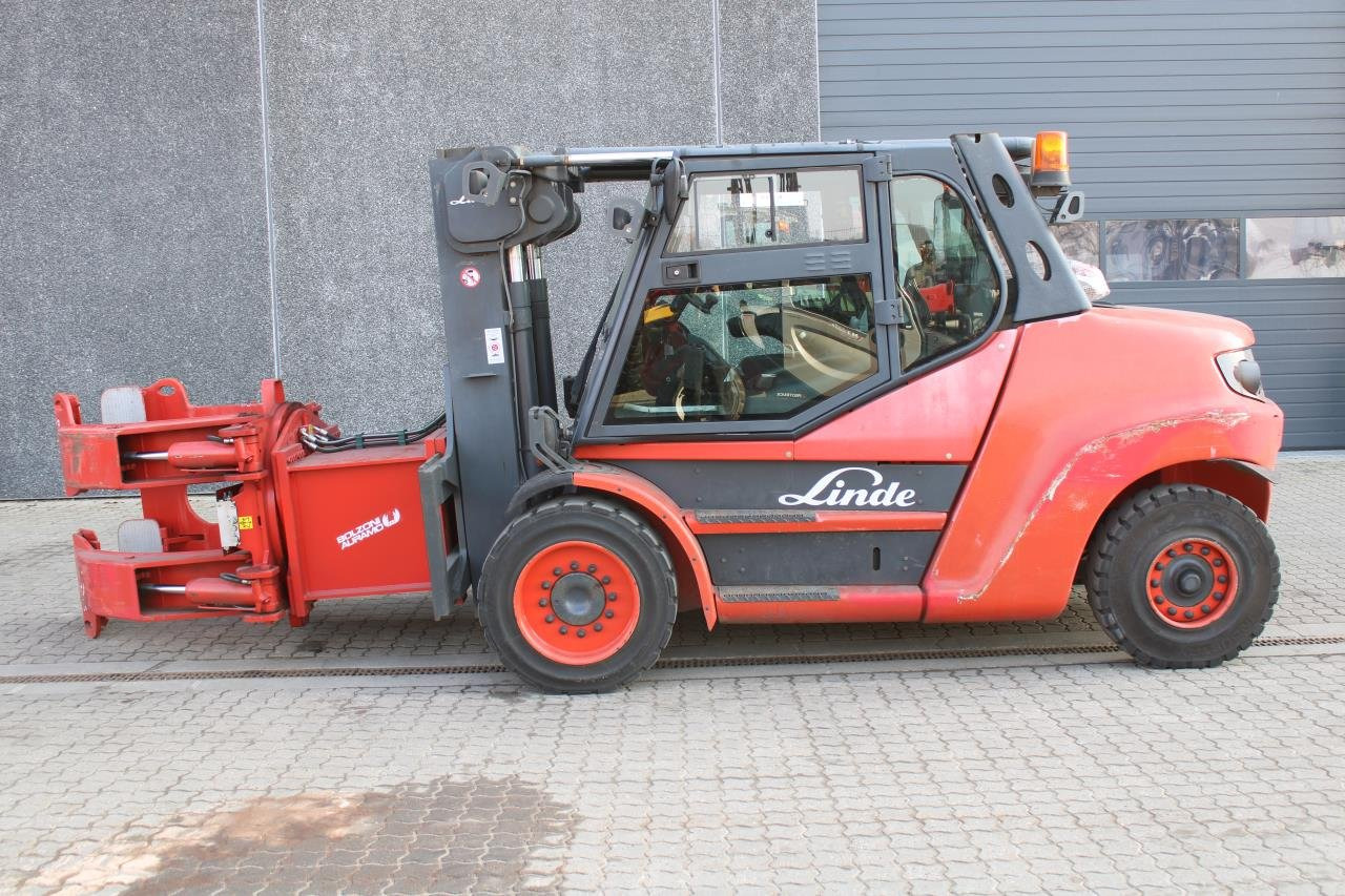 Linde H80 - Diesel gaffeltruck: billede 1 Linde H80 - Diesel gaffeltruck: billede 1