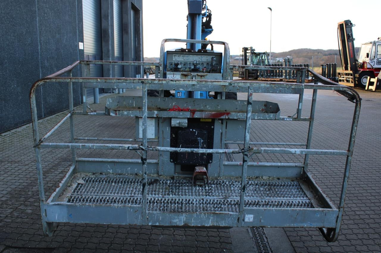 Manitou TJ280 - Teleskoplift: billede 4 Manitou TJ280 - Teleskoplift: billede 4