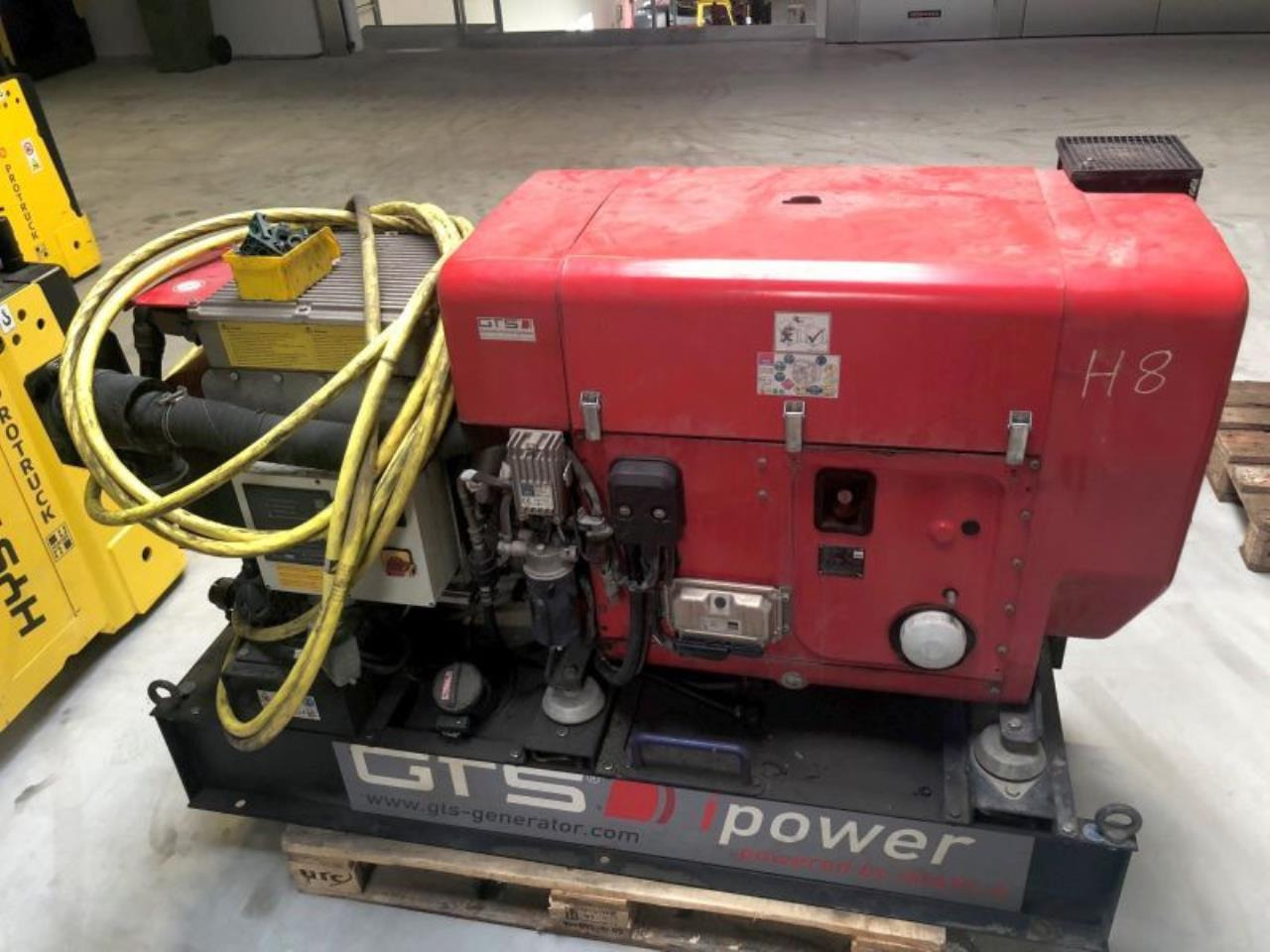 GTS MAGNET UNIT - Materialehåndteringsudstyr: billede 1 GTS MAGNET UNIT - Materialehåndteringsudstyr: billede 1