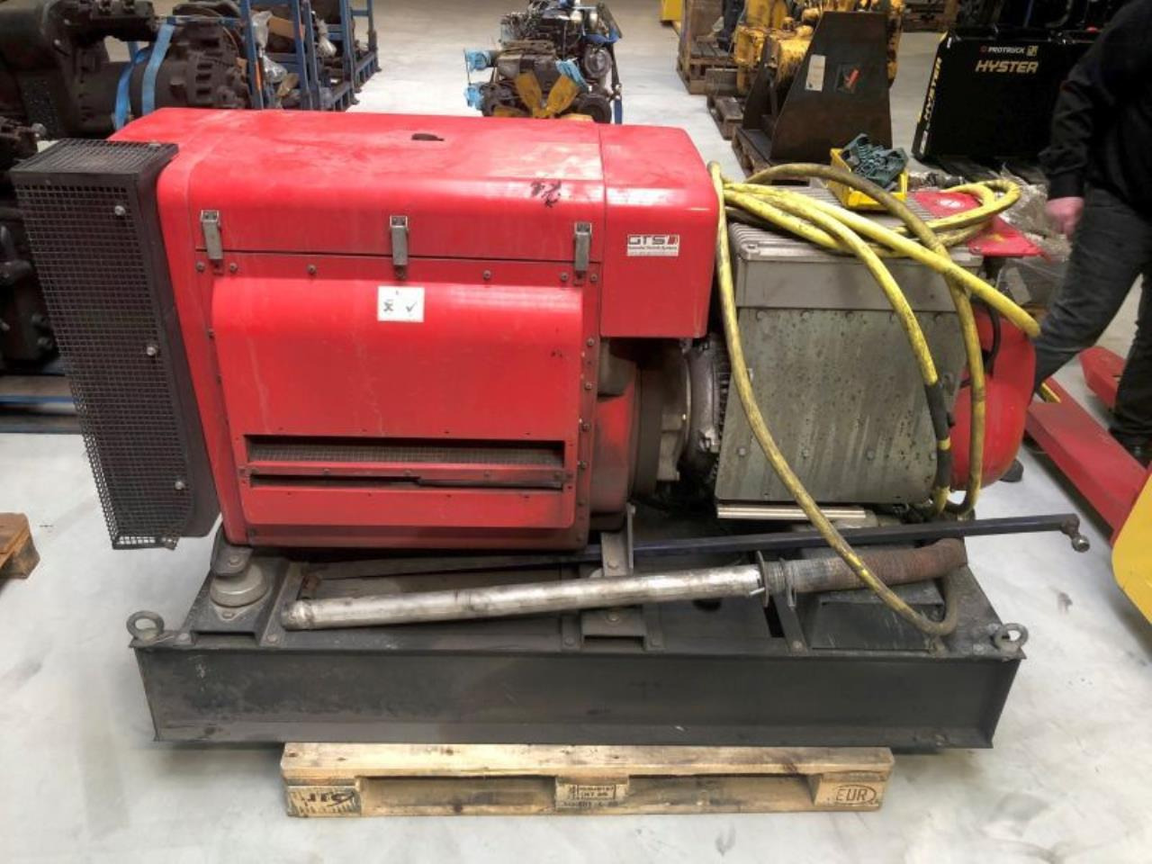 GTS MAGNET UNIT - Materialehåndteringsudstyr: billede 2 GTS MAGNET UNIT - Materialehåndteringsudstyr: billede 2