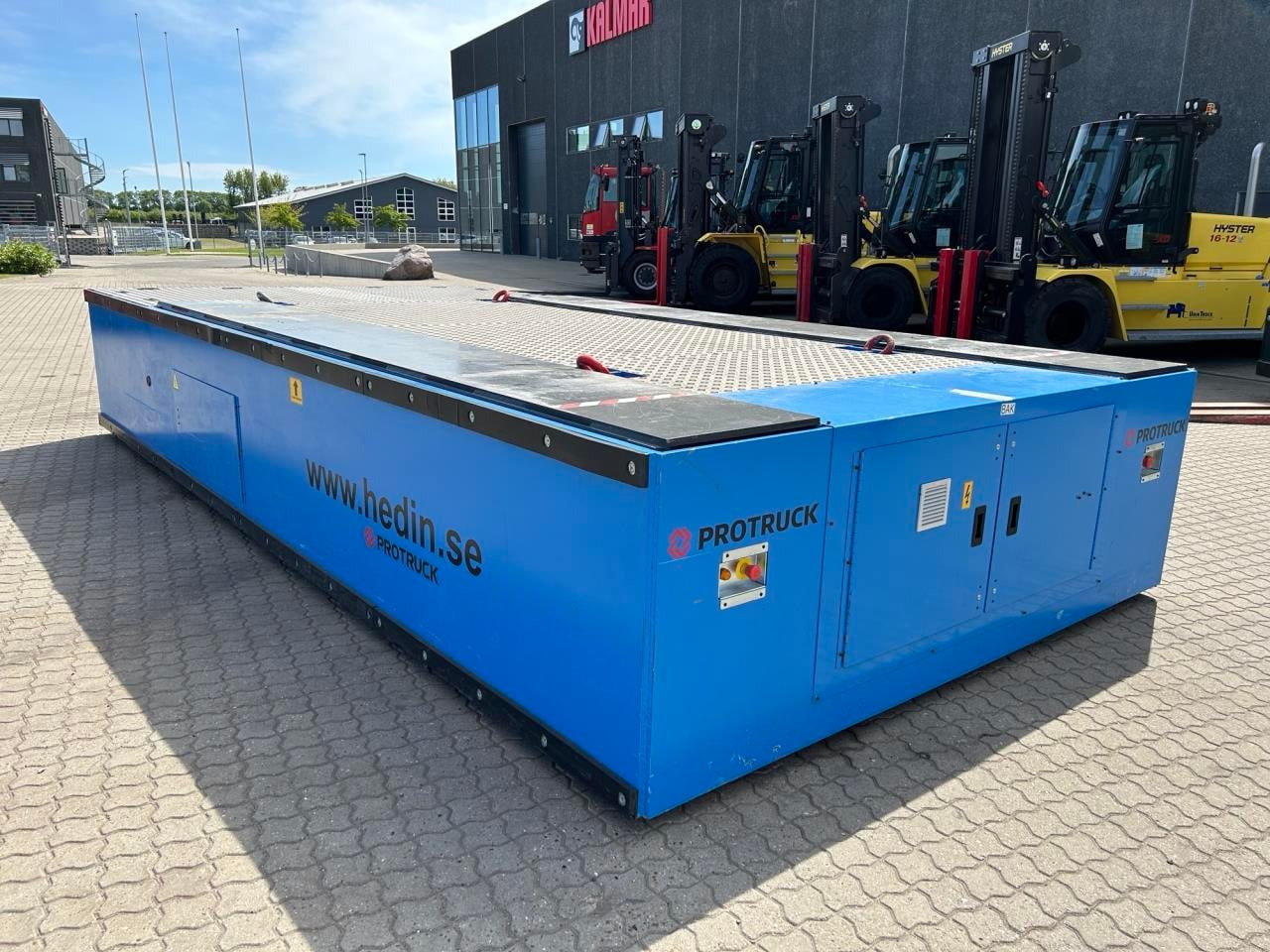 Hedin FLATBED MOVER - Materialehåndteringsudstyr: billede 3 Hedin FLATBED MOVER - Materialehåndteringsudstyr: billede 3