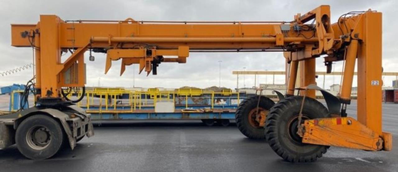 SISU FC 50 AL - Havneudstyr: billede 1 SISU FC 50 AL - Havneudstyr: billede 1