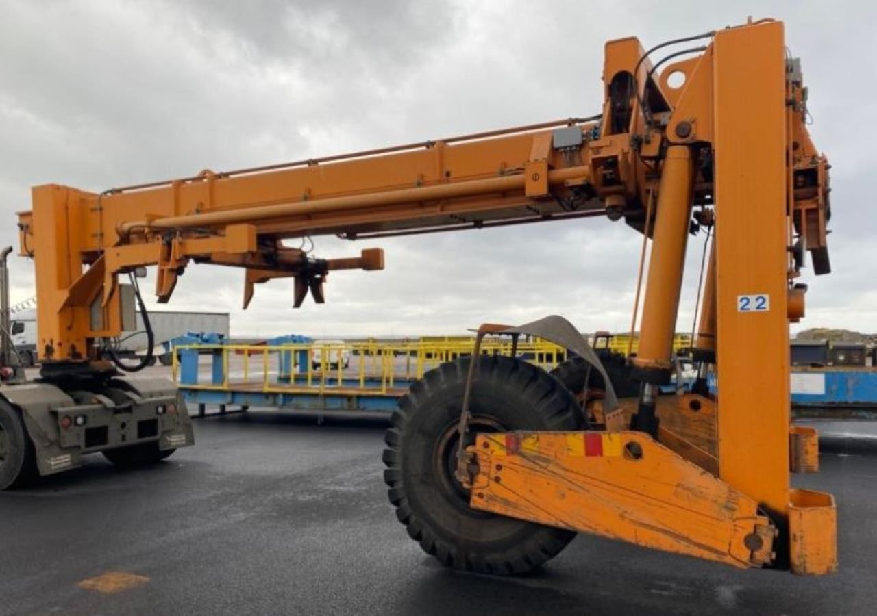 SISU FC 50 AL - Havneudstyr: billede 3 SISU FC 50 AL - Havneudstyr: billede 3