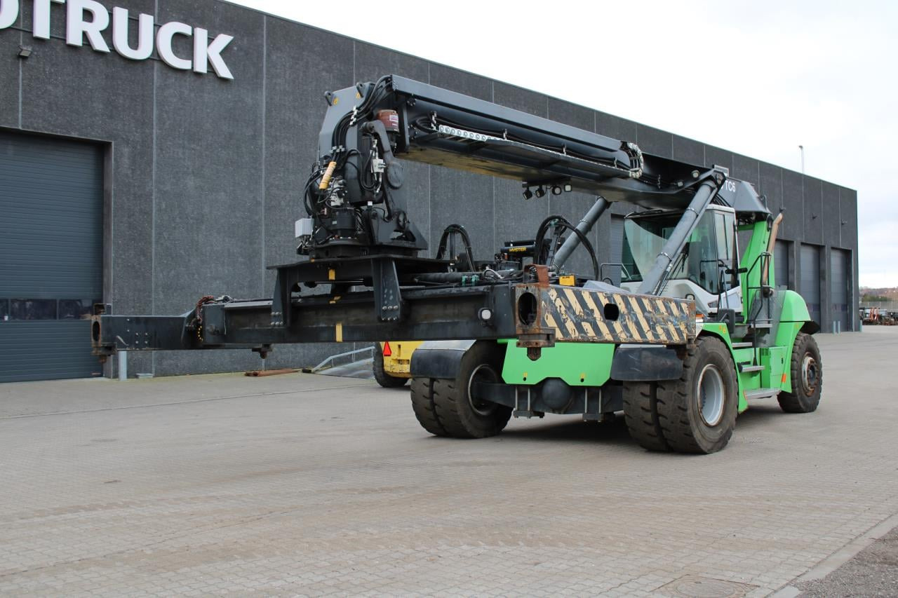 SMV 108 TC6 - Reach stacker: billede 2 SMV 108 TC6 - Reach stacker: billede 2