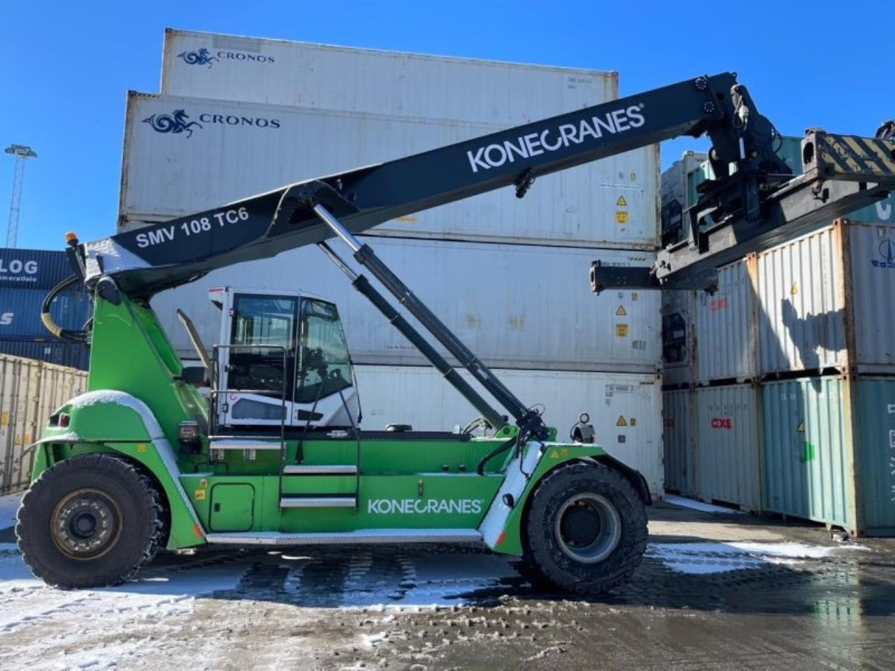 SMV 108 TC6 - Reach stacker: billede 4 SMV 108 TC6 - Reach stacker: billede 4