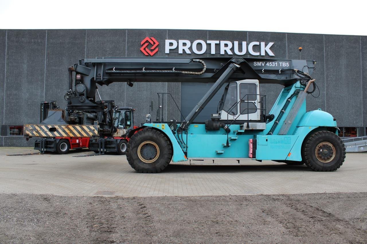 SMV 4531 TB5 - Reach stacker: billede 1 SMV 4531 TB5 - Reach stacker: billede 1