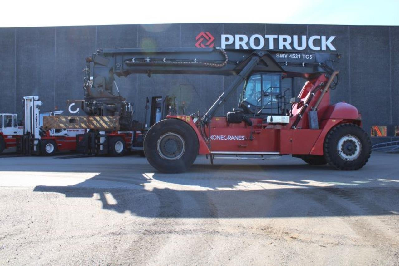 SMV KONECRANES 4531 - Reach stacker: billede 1 SMV KONECRANES 4531 - Reach stacker: billede 1