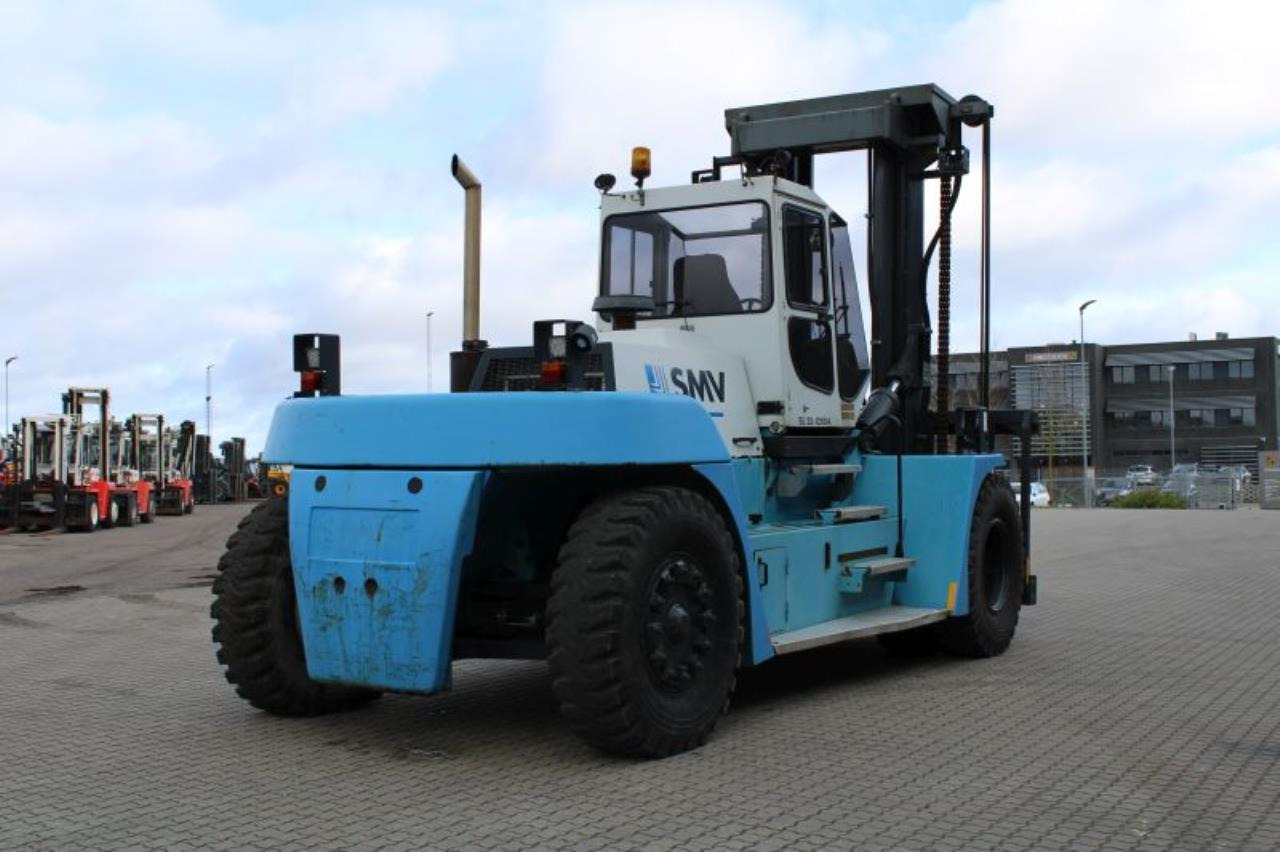 SMV SL25-1200A - Diesel gaffeltruck: billede 3 SMV SL25-1200A - Diesel gaffeltruck: billede 3
