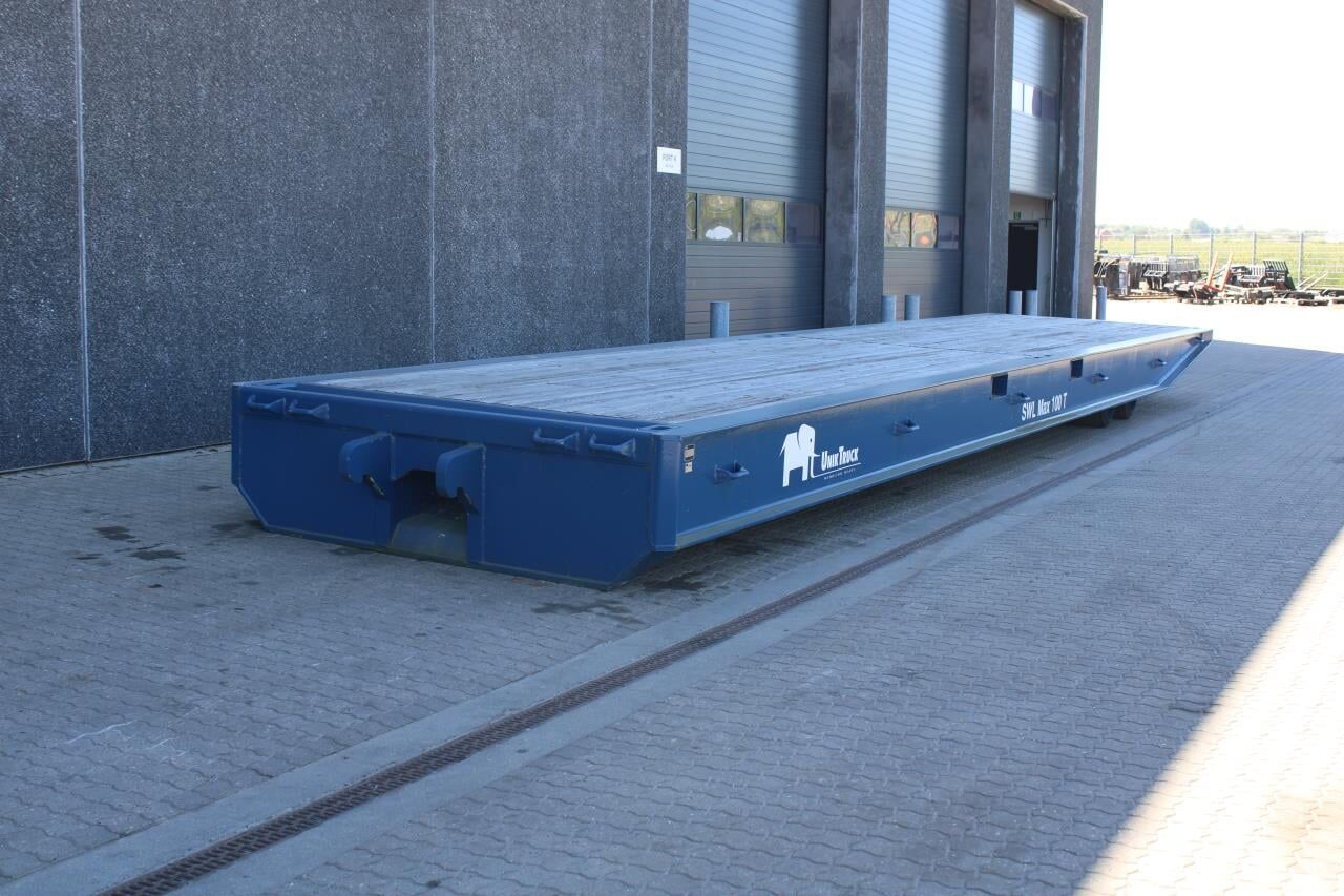 Seacom RT40-100T - Roll trailer: billede 2 Seacom RT40-100T - Roll trailer: billede 2