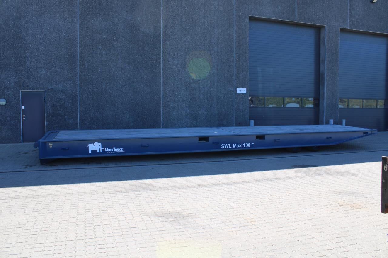 Seacom RT40-100T - Roll trailer: billede 1 Seacom RT40-100T - Roll trailer: billede 1