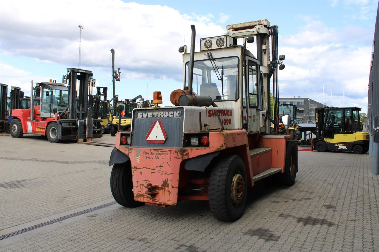 SveTruck 10-900 - Diesel gaffeltruck: billede 3 SveTruck 10-900 - Diesel gaffeltruck: billede 3