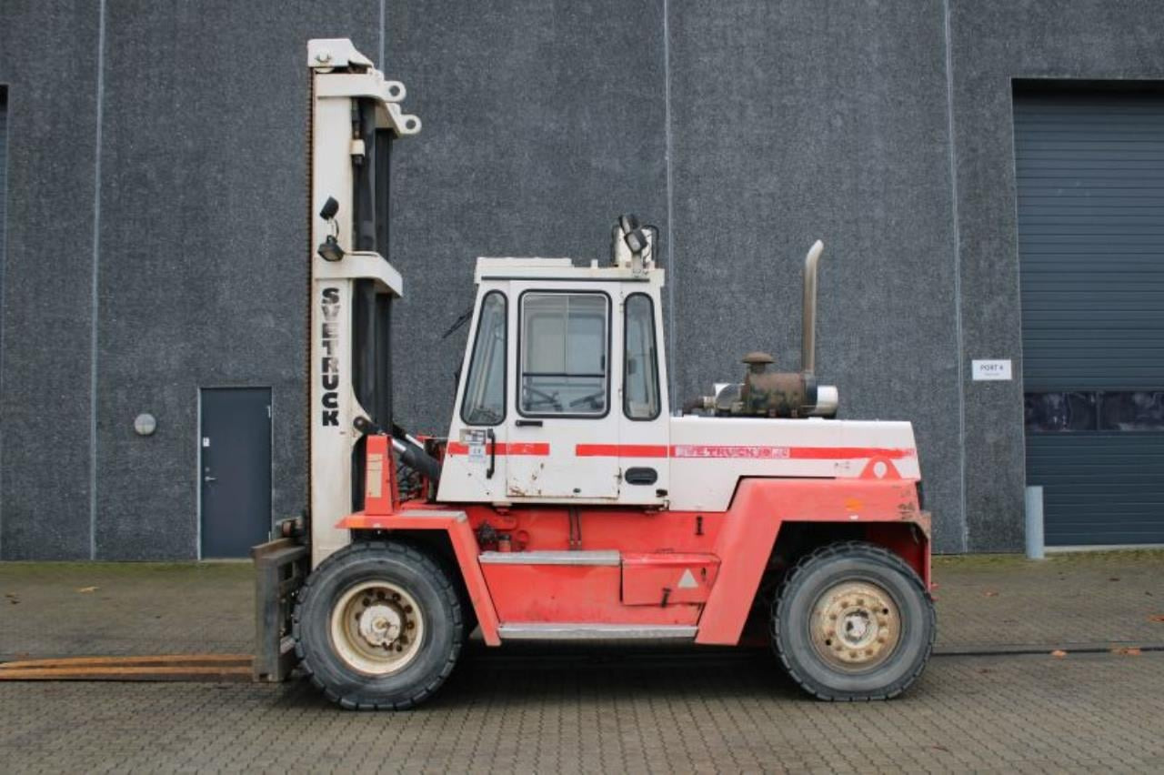 SveTruck 1260-30 - Diesel gaffeltruck: billede 1 SveTruck 1260-30 - Diesel gaffeltruck: billede 1