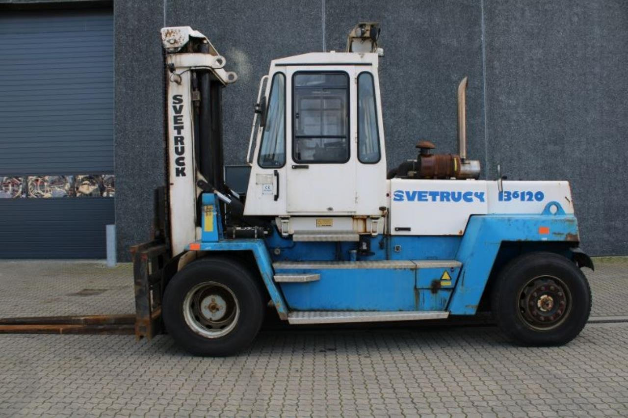 SveTruck 136120-35 - Diesel gaffeltruck: billede 1 SveTruck 136120-35 - Diesel gaffeltruck: billede 1