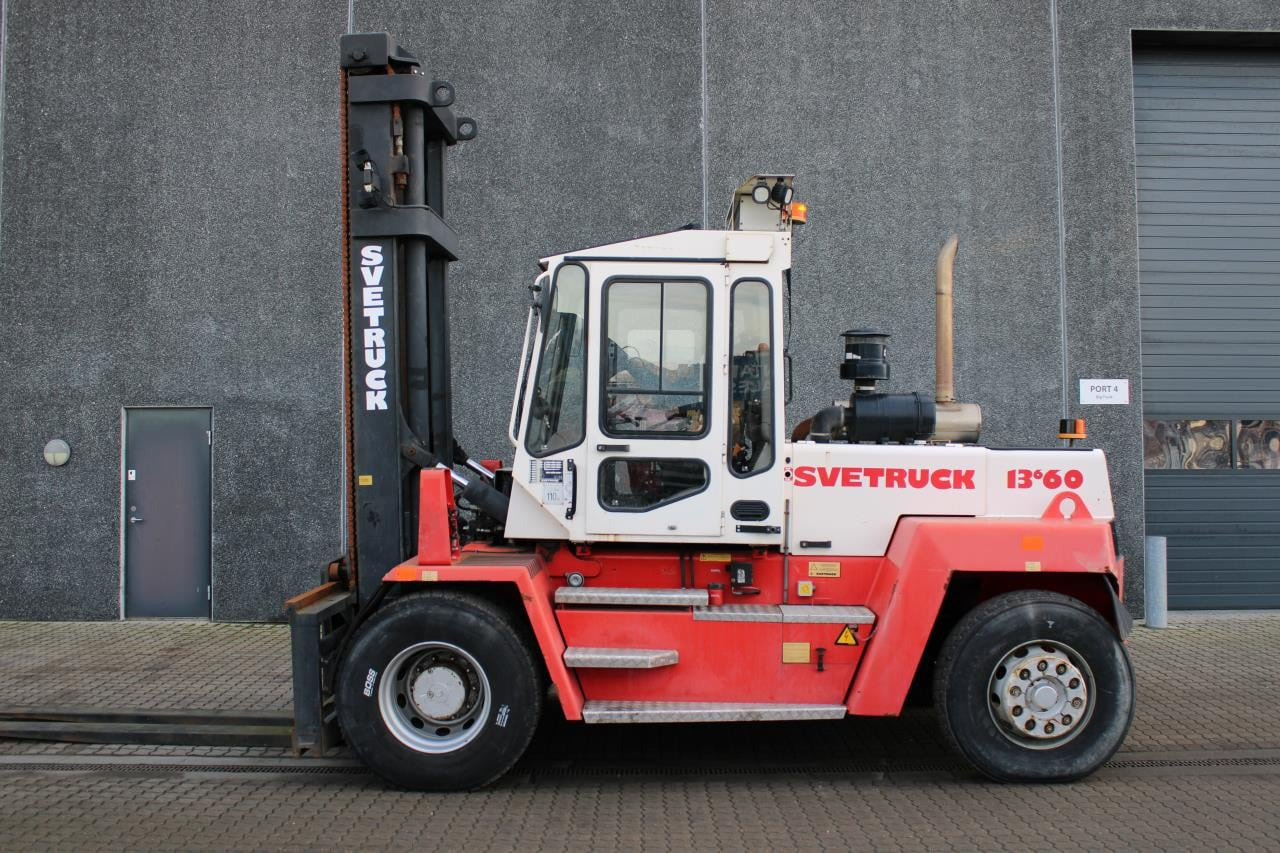 SveTruck 13660 - Diesel gaffeltruck: billede 1 SveTruck 13660 - Diesel gaffeltruck: billede 1