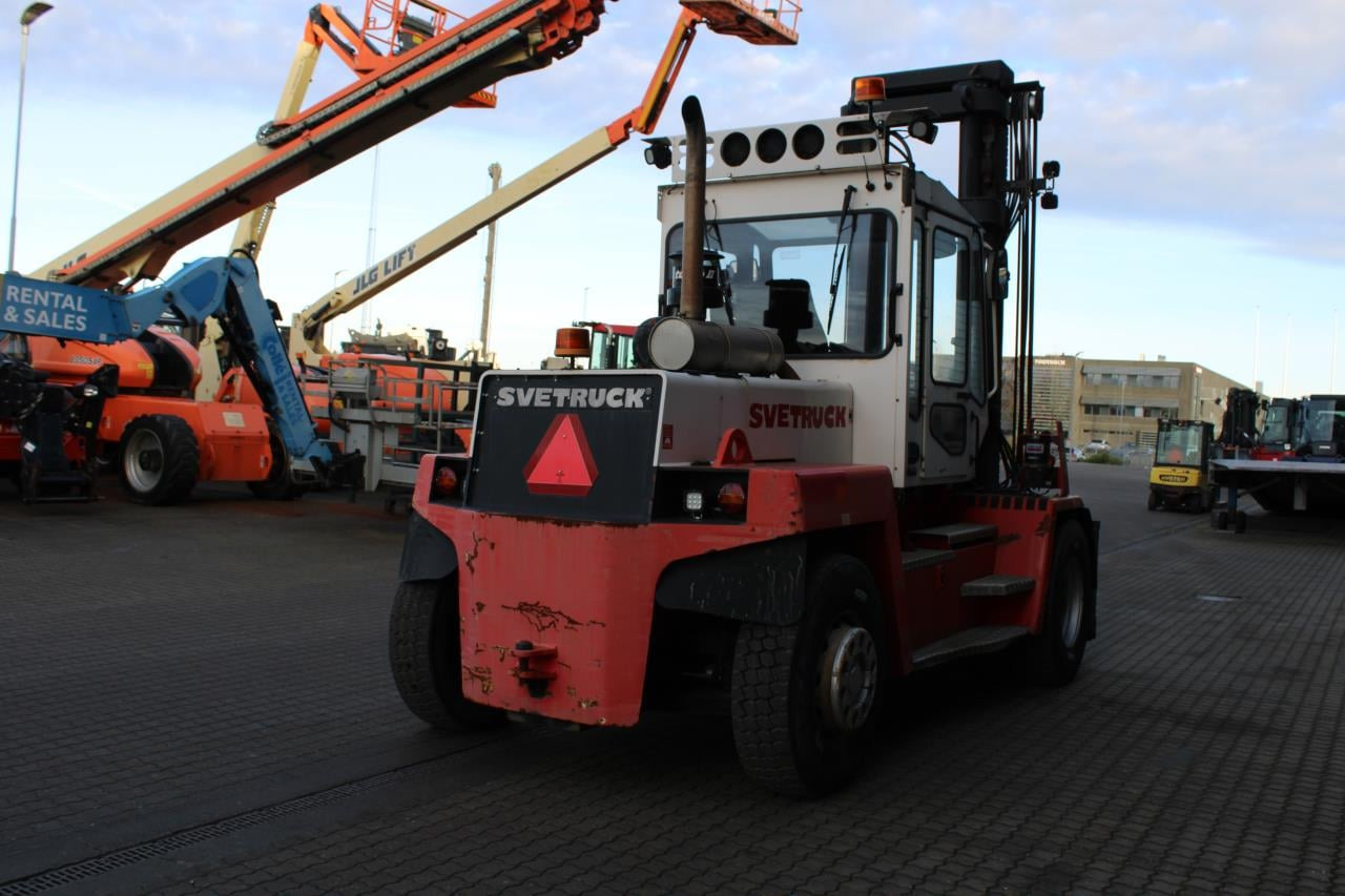 SveTruck 13660 - Diesel gaffeltruck: billede 3 SveTruck 13660 - Diesel gaffeltruck: billede 3