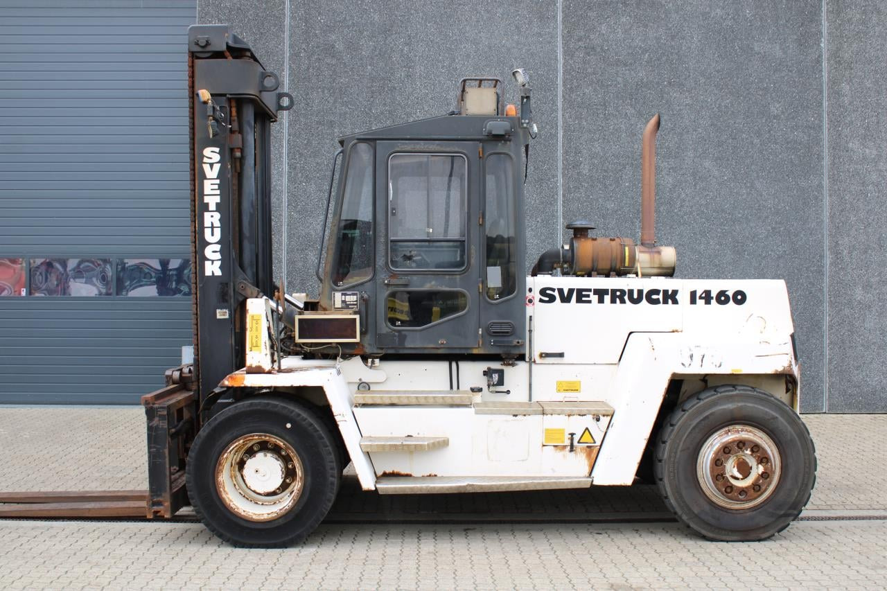 SveTruck 1460 - Diesel gaffeltruck: billede 1 SveTruck 1460 - Diesel gaffeltruck: billede 1