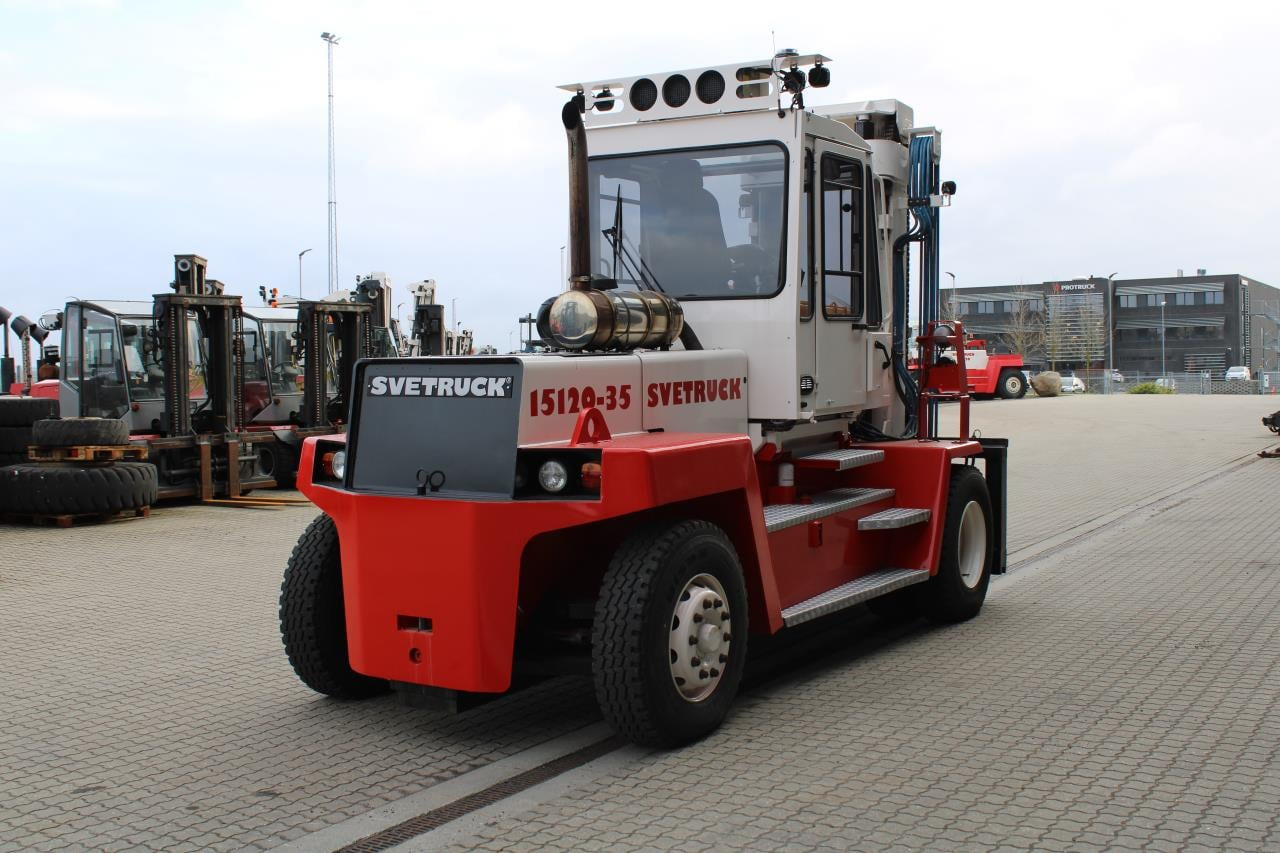 SveTruck 15120-35 - Diesel gaffeltruck: billede 3 SveTruck 15120-35 - Diesel gaffeltruck: billede 3