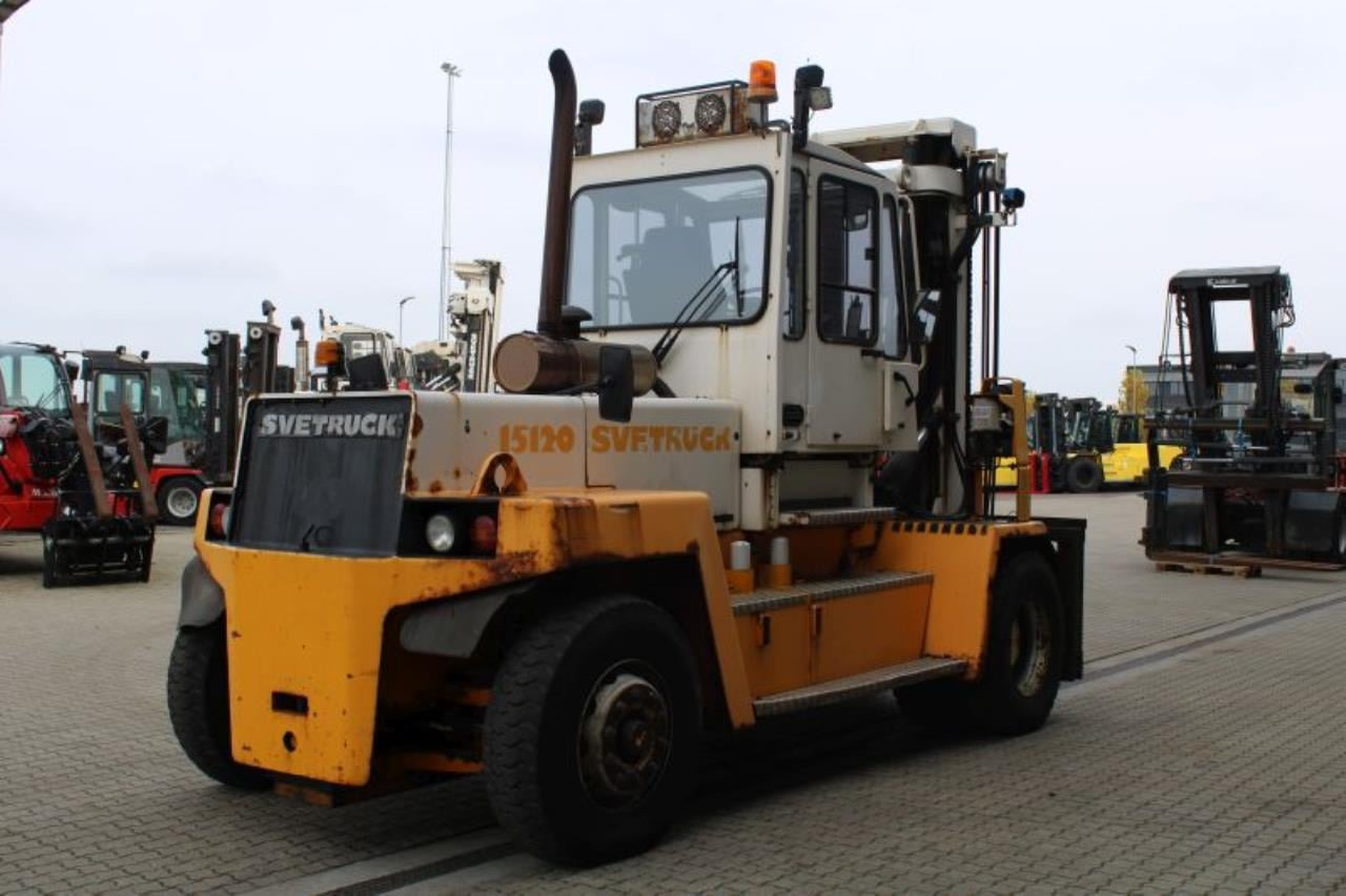 SveTruck 15120-35 - Diesel gaffeltruck: billede 3 SveTruck 15120-35 - Diesel gaffeltruck: billede 3