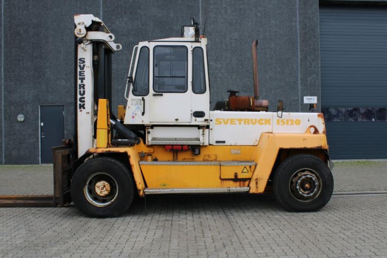 SveTruck 15120-35 - Diesel gaffeltruck: billede 1 SveTruck 15120-35 - Diesel gaffeltruck: billede 1