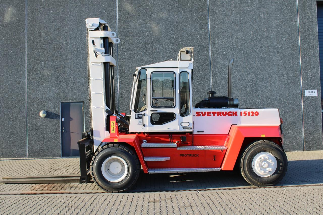 SveTruck 15120-38 - Diesel gaffeltruck: billede 1 SveTruck 15120-38 - Diesel gaffeltruck: billede 1