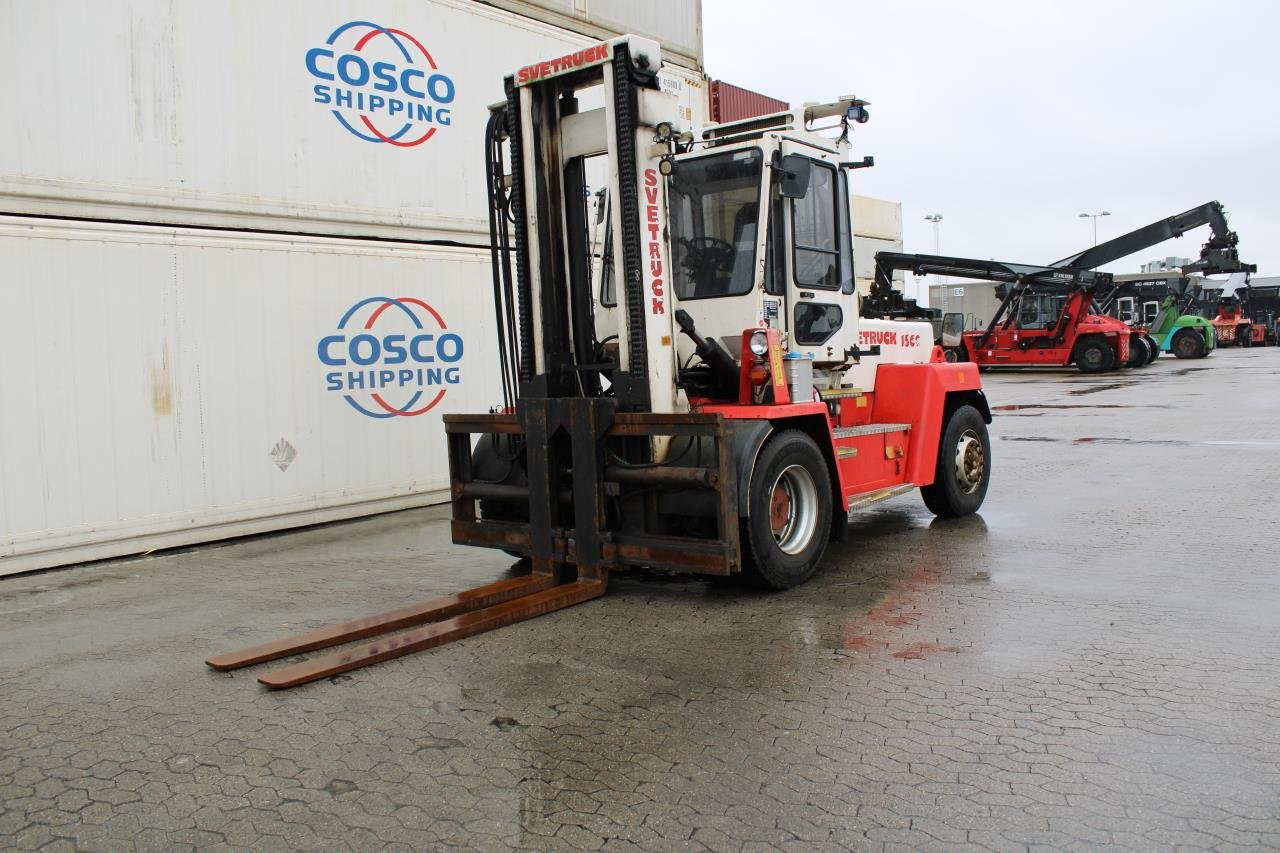 SveTruck 1560 - Diesel gaffeltruck: billede 2 SveTruck 1560 - Diesel gaffeltruck: billede 2