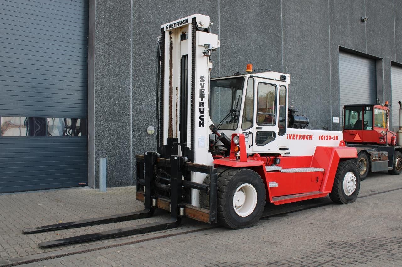 SveTruck 16120-38 - Diesel gaffeltruck: billede 2 SveTruck 16120-38 - Diesel gaffeltruck: billede 2