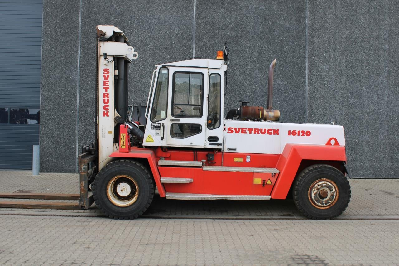 SveTruck 16120 - Diesel gaffeltruck: billede 1 SveTruck 16120 - Diesel gaffeltruck: billede 1