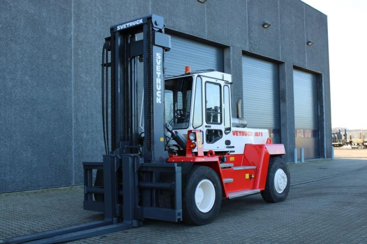 SveTruck 1875-33 - Diesel gaffeltruck: billede 2 SveTruck 1875-33 - Diesel gaffeltruck: billede 2