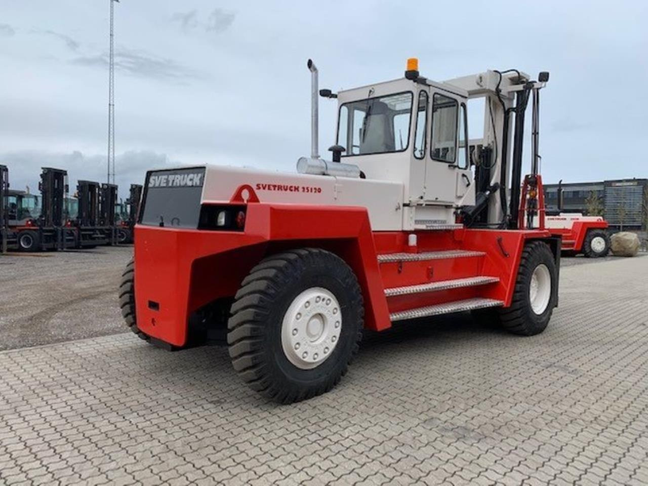 SveTruck 25120-42 - Diesel gaffeltruck: billede 3 SveTruck 25120-42 - Diesel gaffeltruck: billede 3