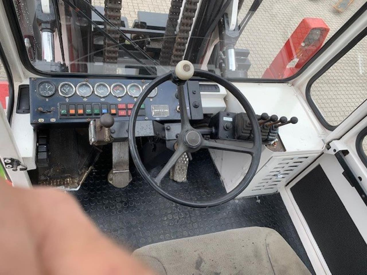 SveTruck 25120-42 - Diesel gaffeltruck: billede 4 SveTruck 25120-42 - Diesel gaffeltruck: billede 4