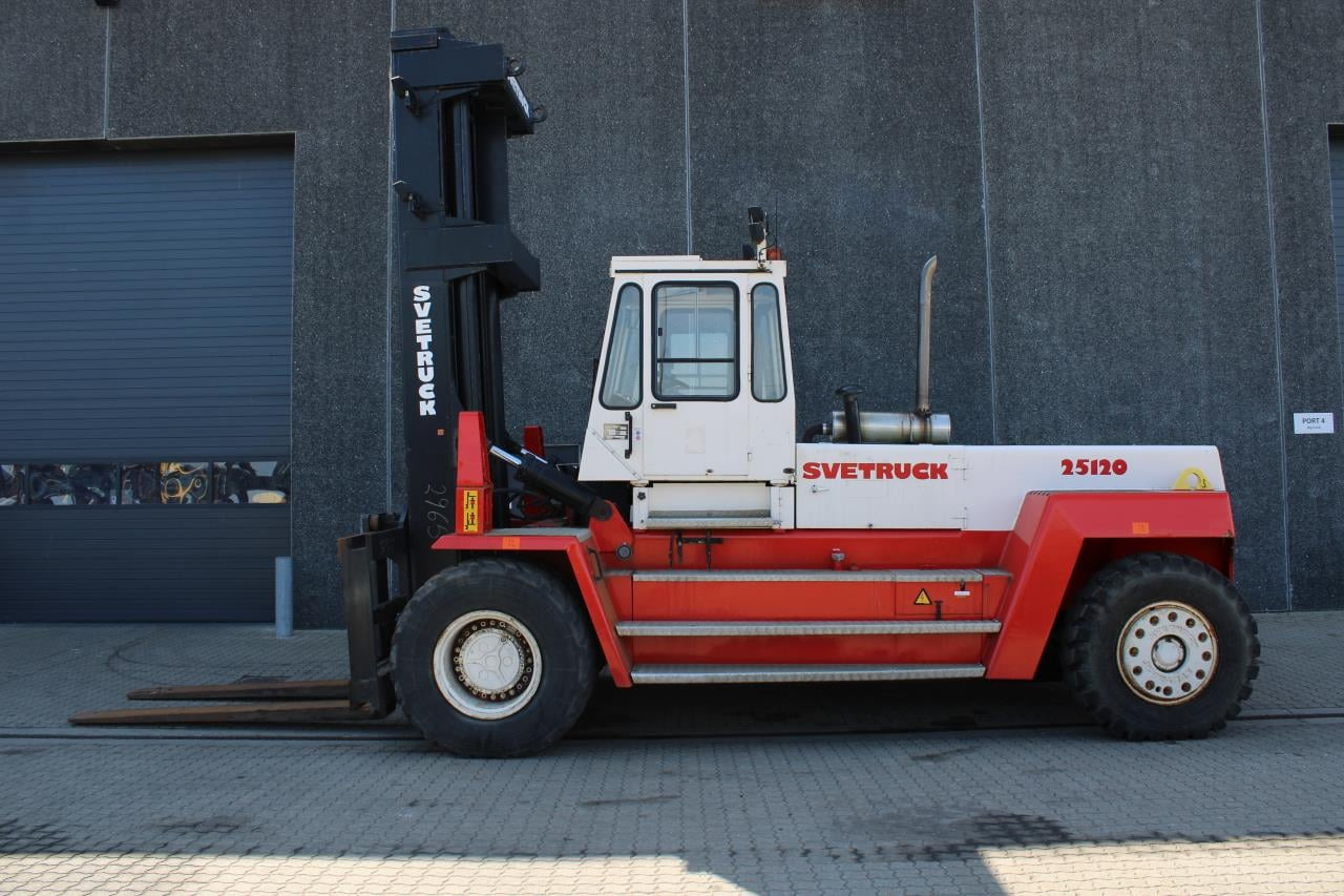 SveTruck 25120-42 - Diesel gaffeltruck: billede 1 SveTruck 25120-42 - Diesel gaffeltruck: billede 1