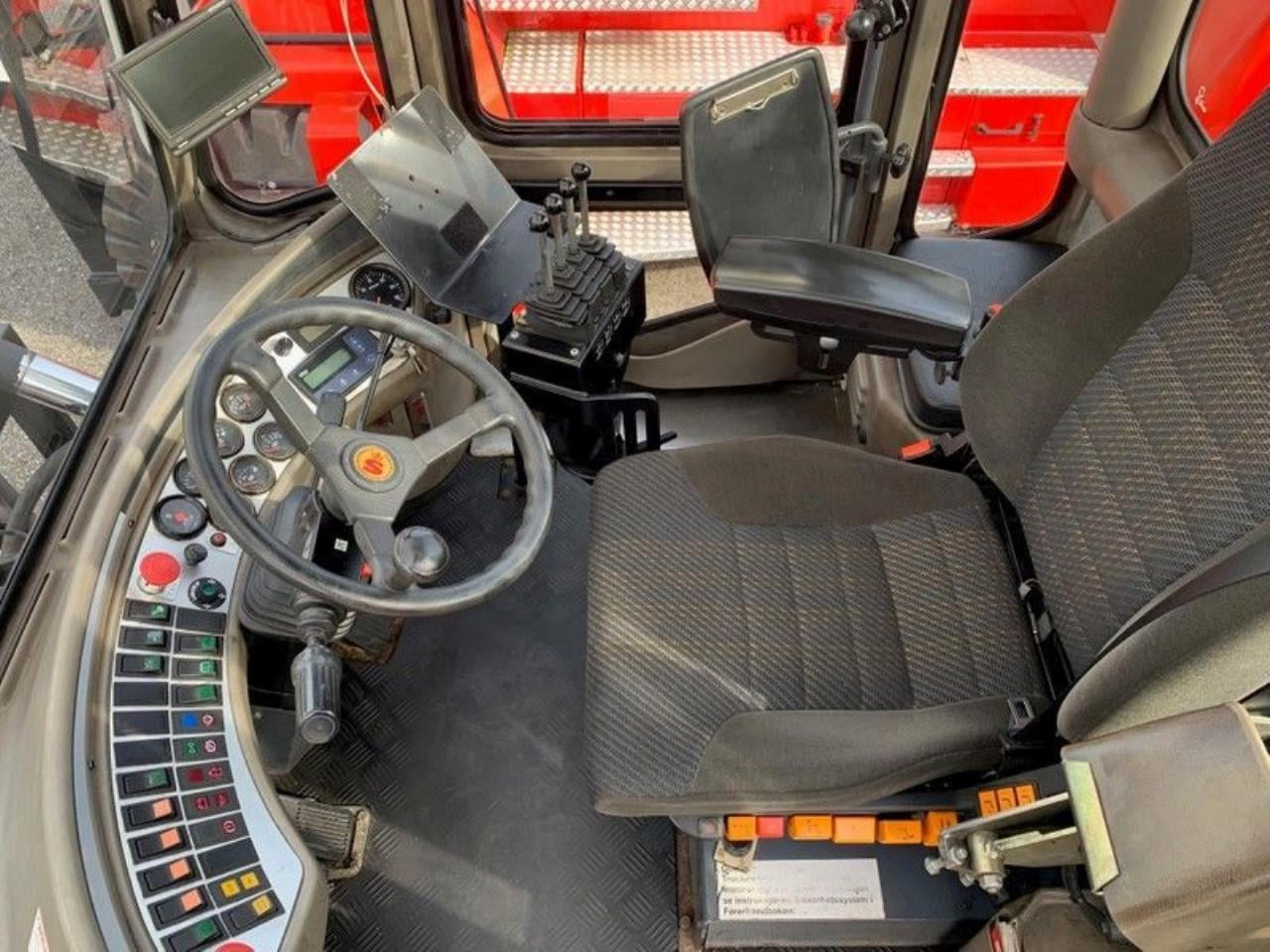 SveTruck 32120-50 - Diesel gaffeltruck: billede 4 SveTruck 32120-50 - Diesel gaffeltruck: billede 4